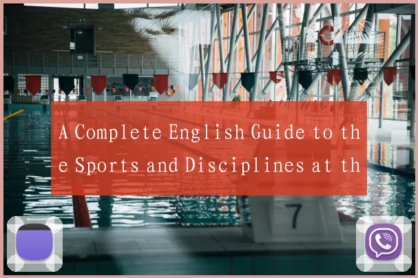 A Complete English Guide to the Sports and Disciplines at the Winter Olympics