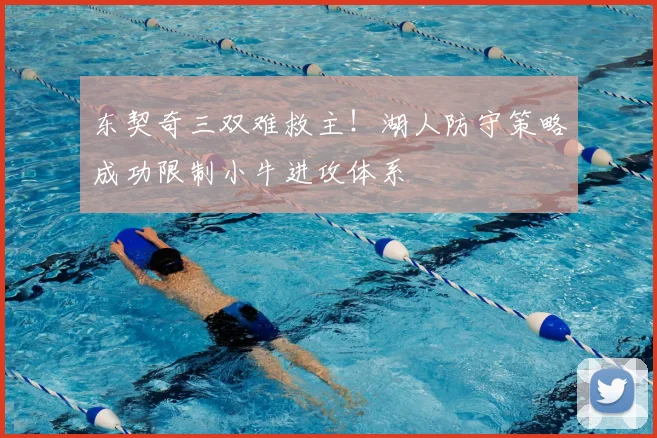 东契奇三双难救主！湖人防守策略成功限制小牛进攻体系